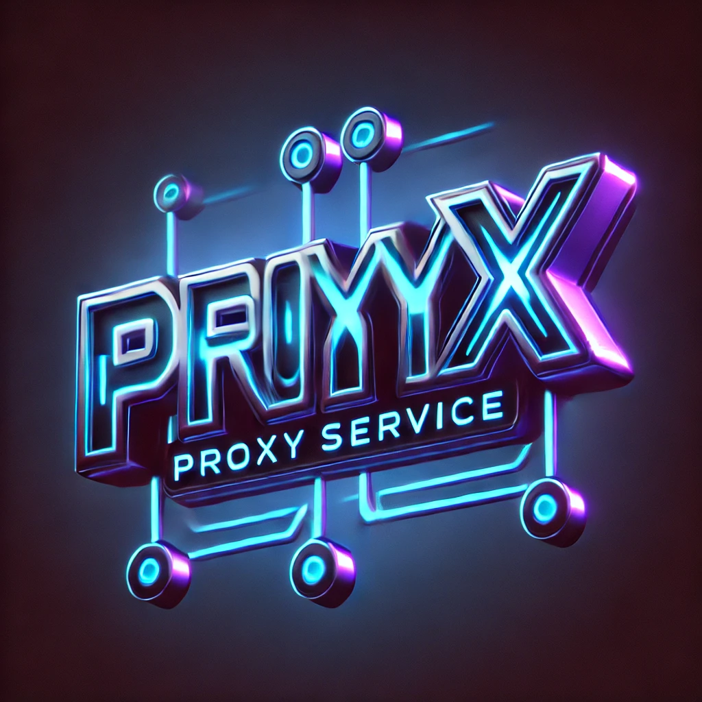 ProxyX Logo - Прокси для обхода блокировок на государственных ресурсах
